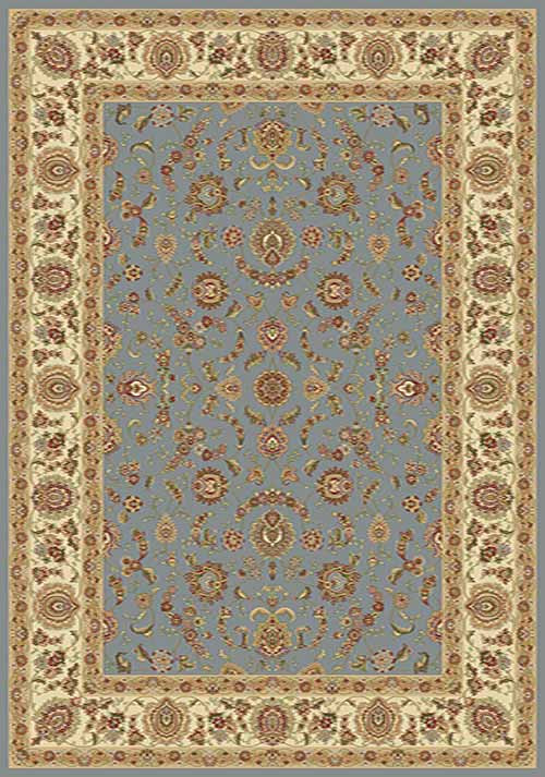Прямоугольный ковер BUHARA D173 BLUE