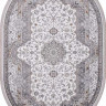 Турецкий ковер CASABLANKA-9755A-WHITE-OVAL