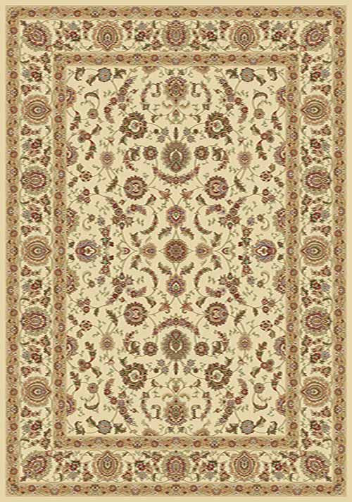 Прямоугольный ковер BUHARA D173 CREAM