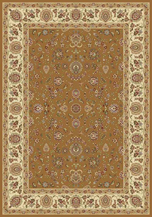 Прямоугольный ковер BUHARA D173 MUSTARD