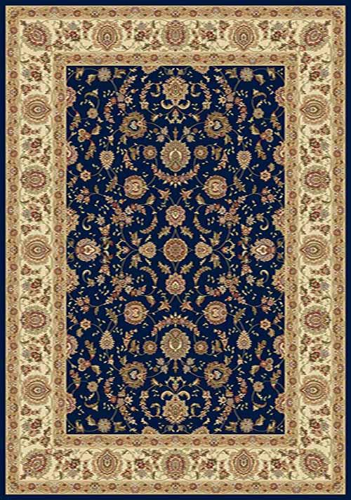 Прямоугольный ковер BUHARA D173 NAVY