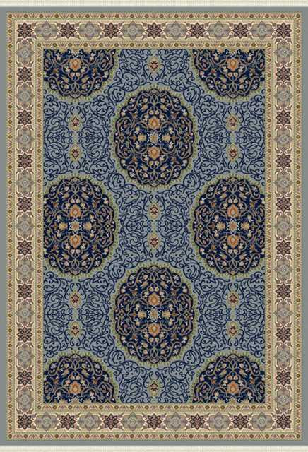 Прямоугольный ковер BUHARA D1902 BLUE