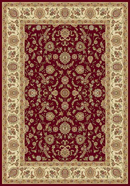 Прямоугольный ковер BUHARA D173 RED