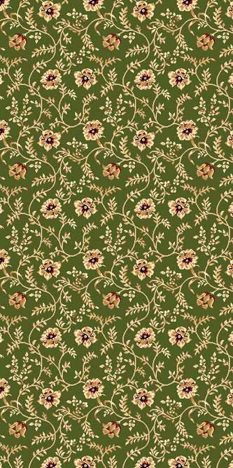 Ковровая VALENCIA DELUXE P025 GREEN