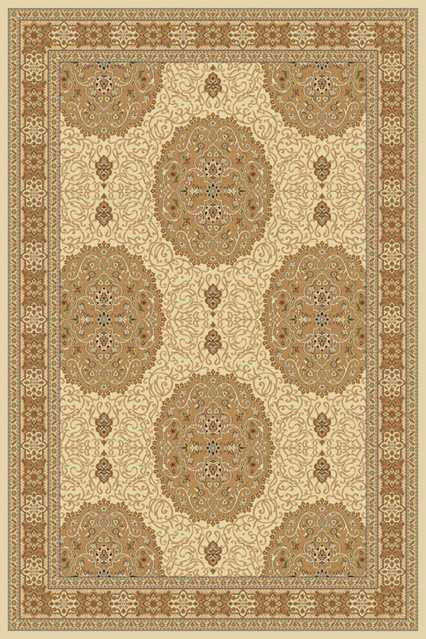Прямоугольный ковер BUHARA D1902 CREAM