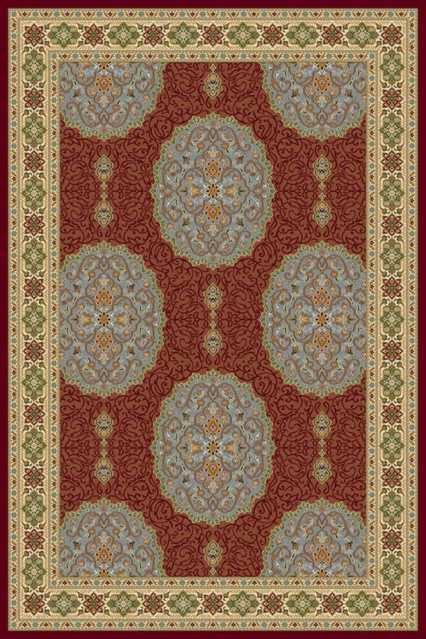 Прямоугольный ковер BUHARA D1902 RED