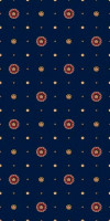 Ковровая VALENCIA DELUXE P003 NAVY