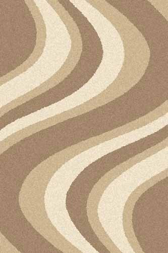 Прямоугольный ковер PLATINUM T617 D.BEIGE