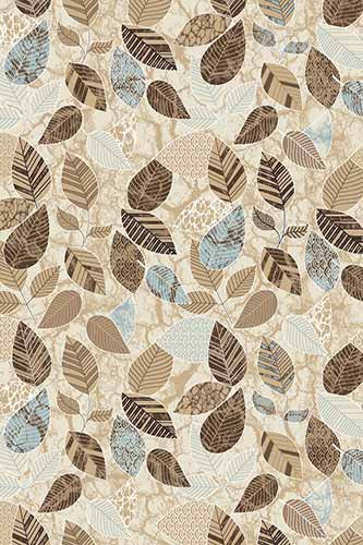 Прямоугольный ковер VALENCIA DELUXE D311 CREAM-BROWN