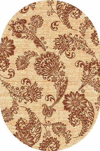 Овальный ковер LAGUNA D232 BEIGE