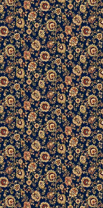 Ковровая VALENCIA DELUXE P026 NAVY