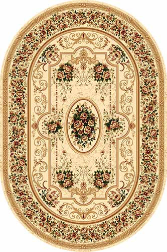 Овальный ковер DA VINCI D084 CREAM