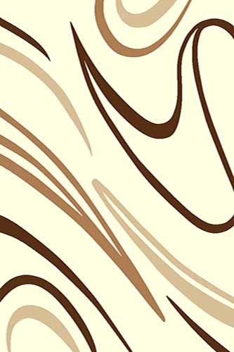 Прямоугольный ковер SUNRISE V804 L.CREAM