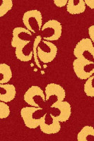 Прямоугольный ковер SHAGGY ULTRA S605 RED-YELLOW