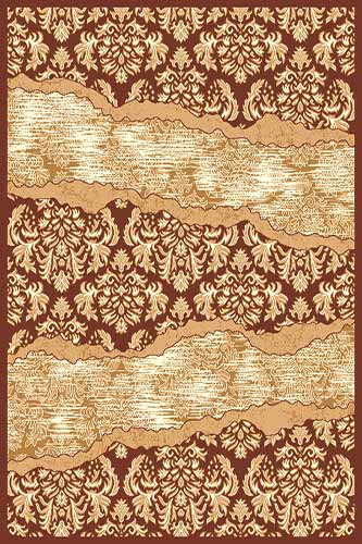 Прямоугольный ковер LAGUNA D281 BROWN