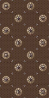 Ковровая VALENCIA DELUXE P004 BROWN