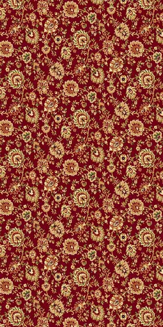 Ковровая VALENCIA DELUXE P026 RED