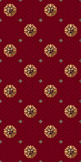 Ковровая VALENCIA DELUXE P004 RED