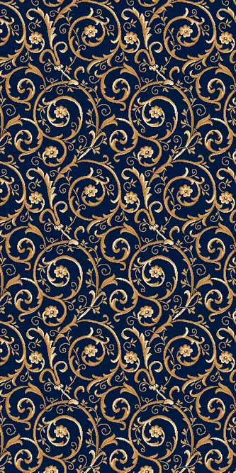 Ковровая VALENCIA DELUXE P027 NAVY