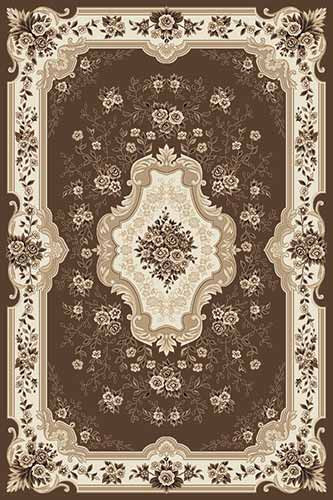 Прямоугольный ковер VALENCIA DELUXE D317 BROWN