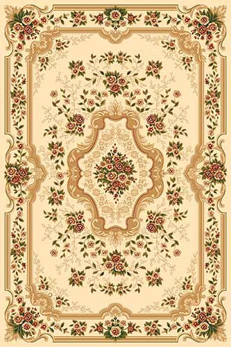 Прямоугольный ковер VALENCIA DELUXE D317 CREAM