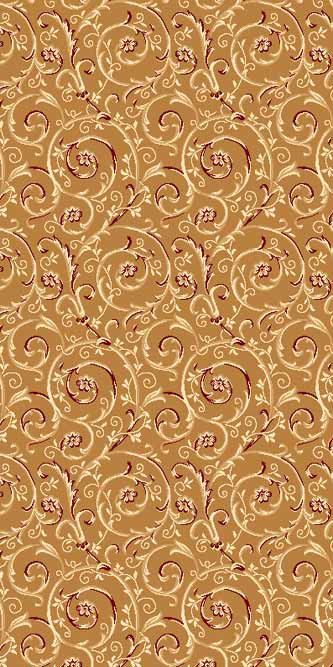 Ковровая VALENCIA DELUXE P027 YELLOW