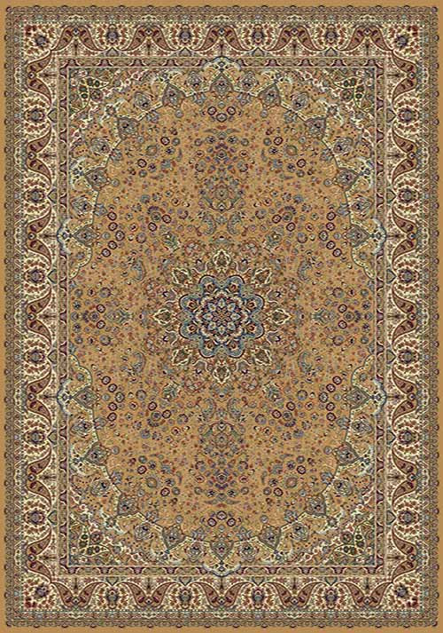 Прямоугольный ковер BUHARA D369 BEIGE
