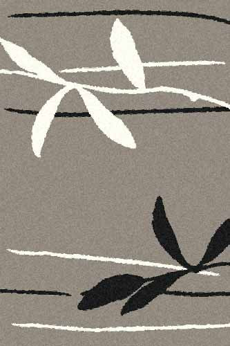 Прямоугольный ковер PLATINUM T633 GRAY