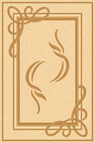 Прямоугольный ковер KAMEA carving A704 CREAM