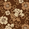 Прямоугольный ковер VISION DELUXE carving V142 BROWN