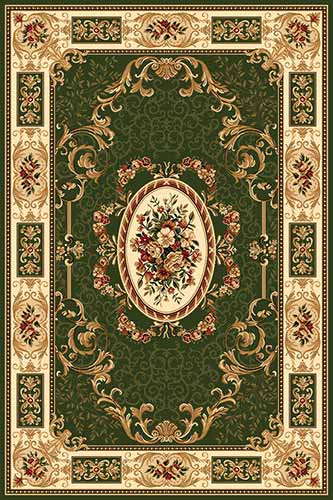 Прямоугольный ковер DA VINCI D029 GREEN