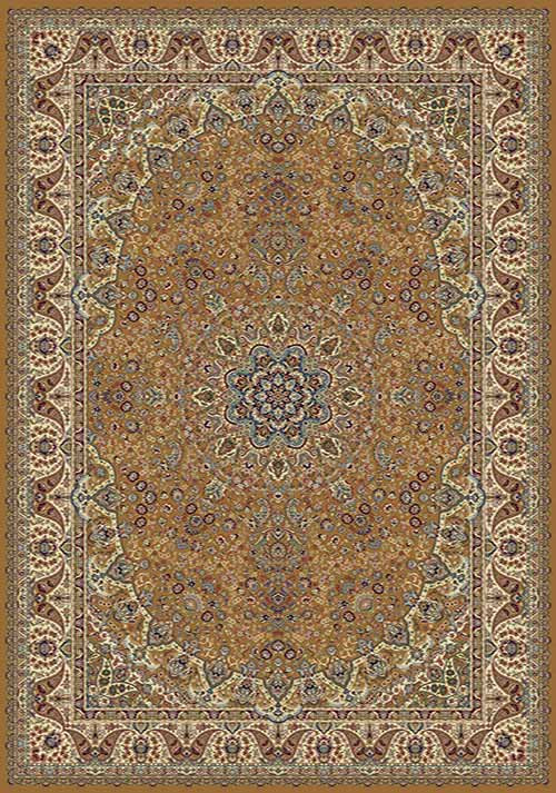 Прямоугольный ковер BUHARA D369 MUSTARD