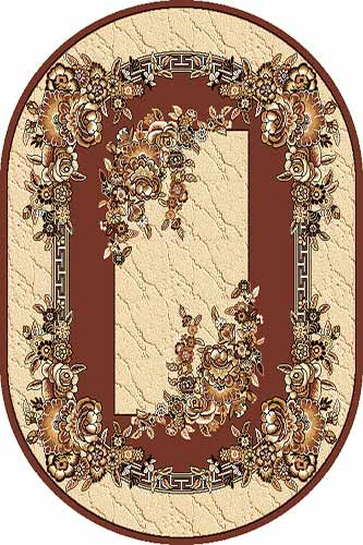 Овальный ковер LAGUNA ROZA BEIGE