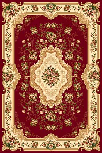 Прямоугольный ковер VALENCIA DELUXE D317 RED