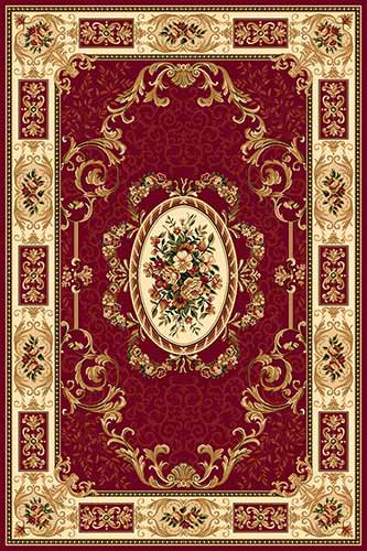 Прямоугольный ковер DA VINCI D029 RED