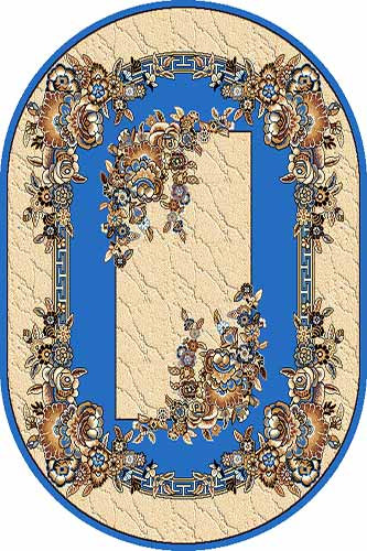 Овальный ковер LAGUNA ROZA NAVY