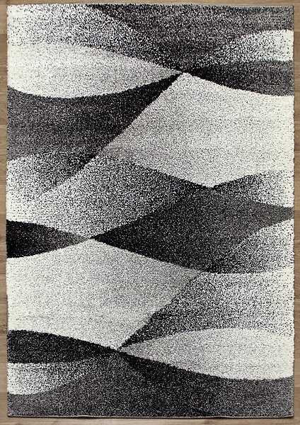 Прямоугольный ковер PLATINUM T636 GRAY