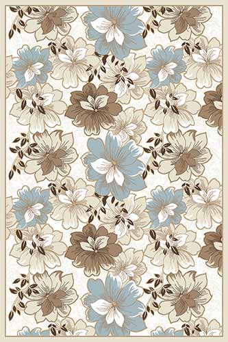 Прямоугольный ковер VALENCIA DELUXE D322 CREAM-BROWN