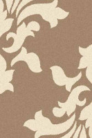 Прямоугольный ковер PLATINUM T620 D.BEIGE-CREAM