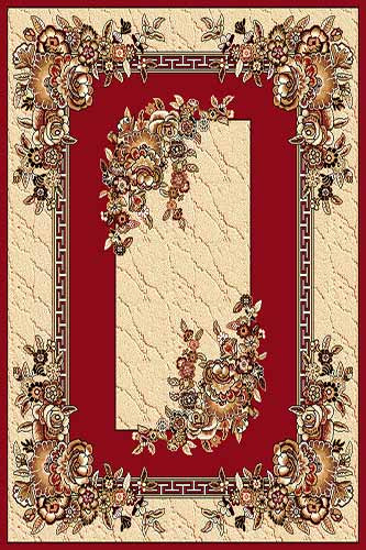Прямоугольный ковер LAGUNA ROZA RED