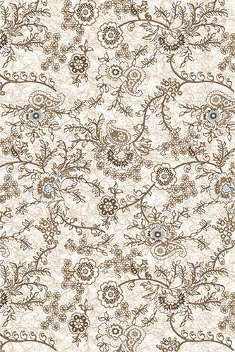Прямоугольный ковер VALENCIA DELUXE D324 CREAM-BROWN