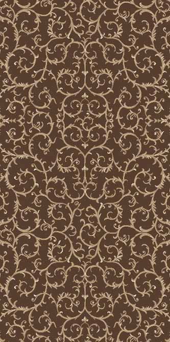 Ковровая VALENCIA DELUXE P017 BROWN