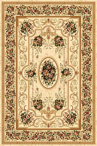 Прямоугольный ковер DA VINCI D084 CREAM