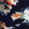 Ковёр ISFAHAN-D511-NAVY-OVAL