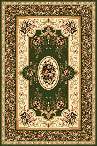 Прямоугольный ковер DA VINCI D084 GREEN