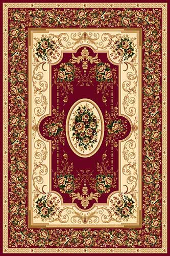 Прямоугольный ковер DA VINCI D084 RED