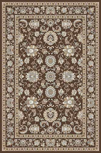 Прямоугольный ковер VALENCIA DELUXE D326 BROWN
