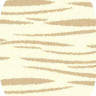 Овальный ковер SHAGGY ULTRA S608 CREAM-BEIGE