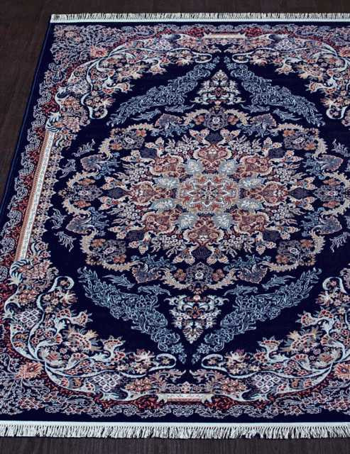 Ковёр ISFAHAN-D512-NAVY-STAN