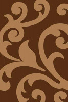 Прямоугольный ковер SUNRISE V809 BROWN